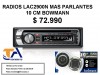 RADIO LG LAC-2900N. PROMOCIN RADIO LG + PARLANTES .