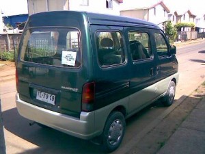 vendo furgon suzuki mastervan a�o 2000 en los angeles solo dos due�os